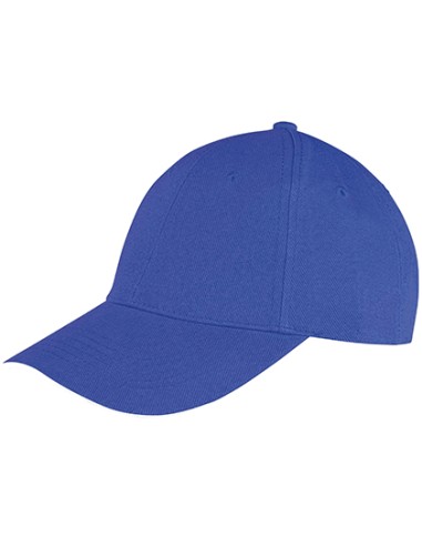 RES-RC091X-Memphis Brushed Cotton Low Profile Sandwich Peak Cap