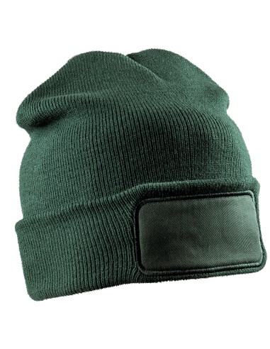 RES-RC927-Bonnet double épaisseur recyclé pour l'impression