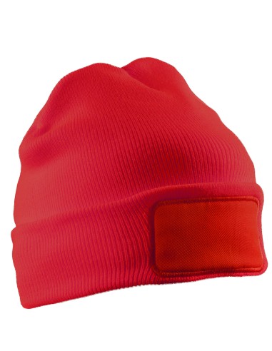 RES-RC927-Bonnet double épaisseur recyclé pour l'impression