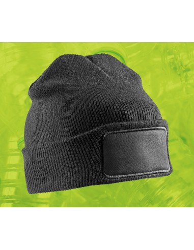 RES-RC934X-Recycled Thinsulate™ Printers Beanie