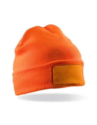 RES-RC934X-Recycled Thinsulate™ Printers Beanie