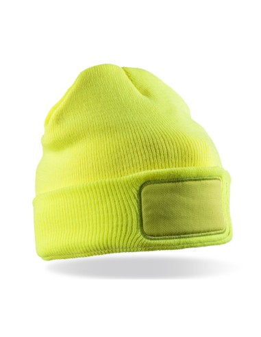 RES-RC934X-Recycled Thinsulate™ Printers Beanie