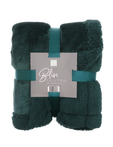 RIB-BLL238970-Couverture d'hiver en sherpa