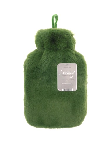 RIB-HWB223556-Bouillotte et housse en fausse fourrure super luxueuse