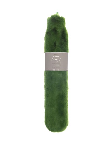 RIB-HWB223570-Bouillotte longue et housse en fausse fourrure super luxueuse
