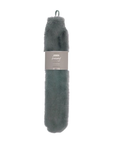 RIB-HWB223570-Bouillotte longue et housse en fausse fourrure super luxueuse