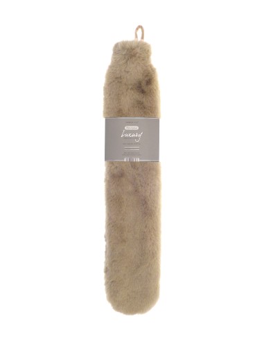 RIB-HWB223570-Bouillotte longue et housse en fausse fourrure super luxueuse