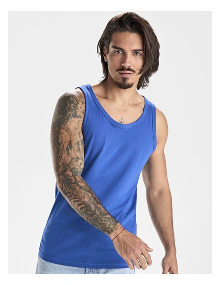 ROL-CA6545-Mens Texas Tank Top