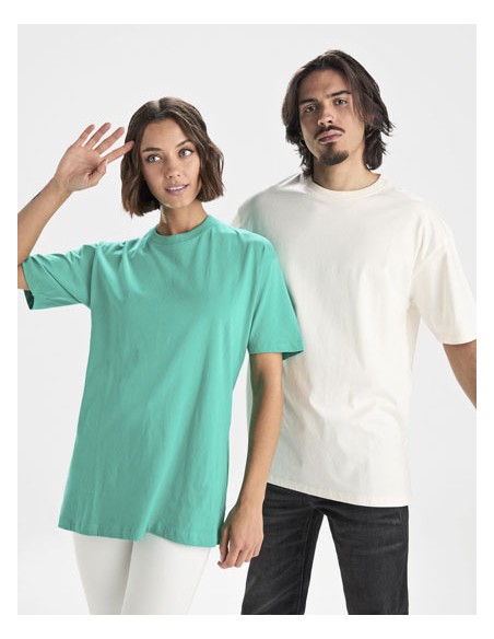 ROL-CA6560-Bull Oversize Unisex T-Shirt