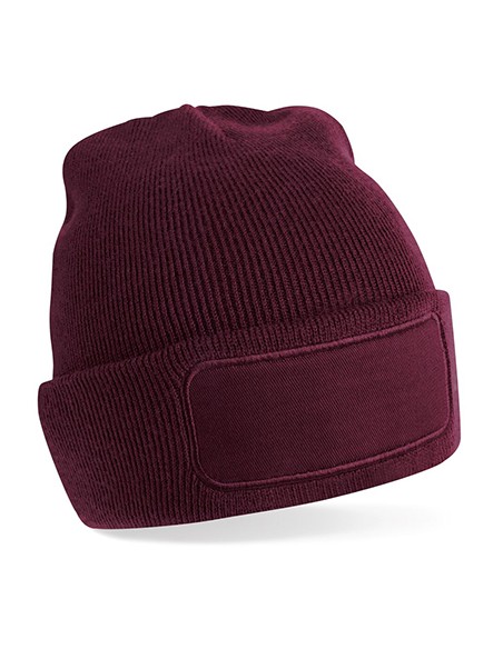 B-B445-Original Patch Beanie