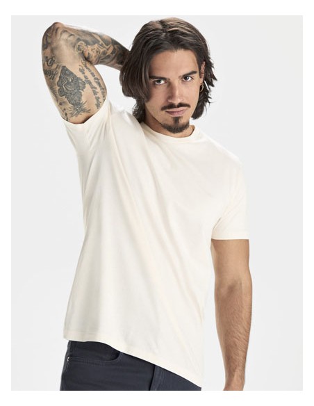 ROL-CA6690-Mens Golden Organic T-Shirt