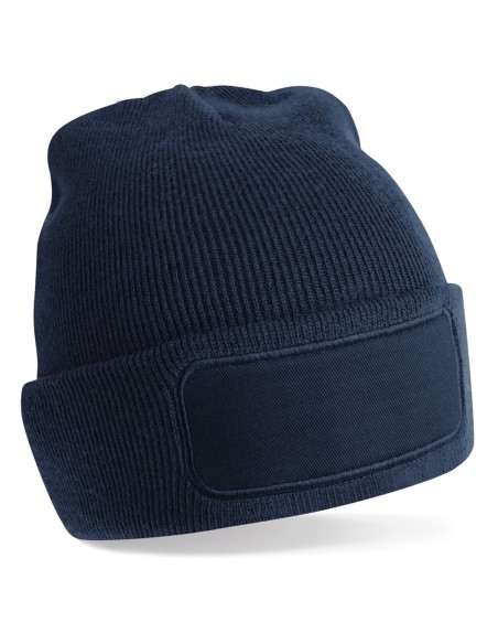 B-B445R-Recycled Original Patch Beanie