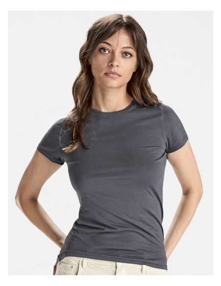 ROL-CA6696-Womens Golden Organic T-Shirt