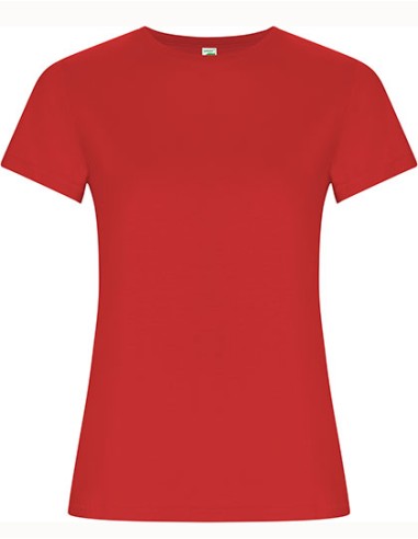 ROL-CA6696-Womens Golden Organic T-Shirt