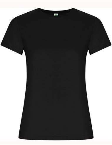 ROL-CA6696-Womens Golden Organic T-Shirt