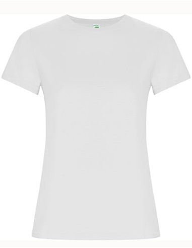 ROL-CA6696-Womens Golden Organic T-Shirt