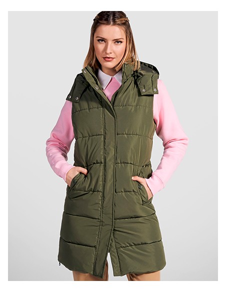 ROL-CC5076-Reine Padded Vest 3/4