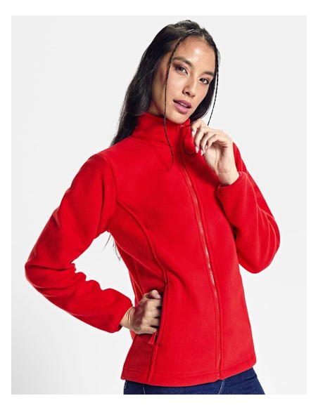 ROL-CQ6415-Womens Fleecejacket Artic