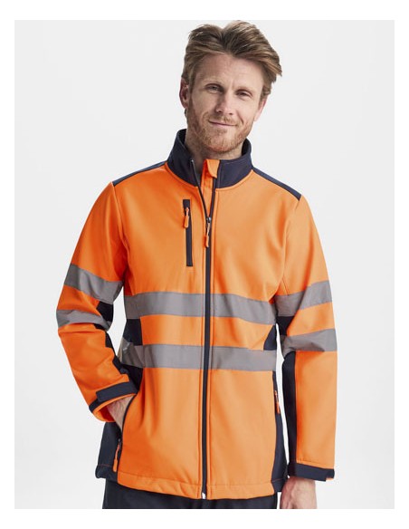 ROL-HV9303-Antares Soft Shell Jacket