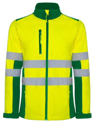 ROL-HV9303-Antares Soft Shell Jacket