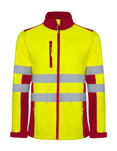 ROL-HV9303-Antares Soft Shell Jacket