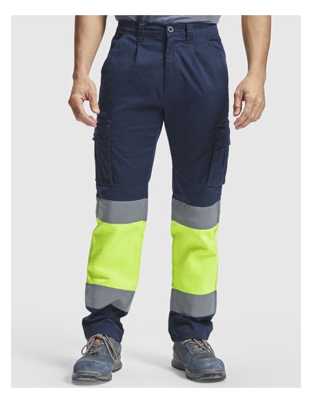 ROL-HV9312-Trousers Daily Stretch Hi-Viz