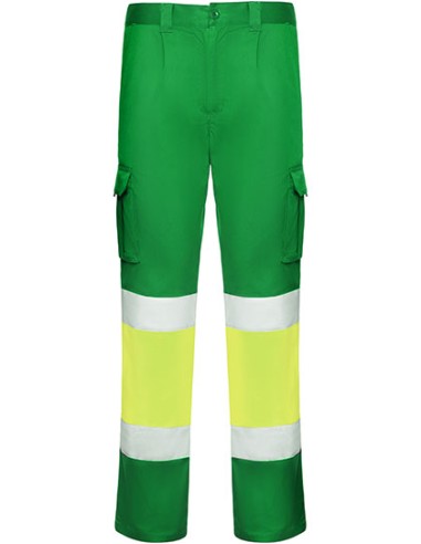 ROL-HV9312-Trousers Daily Stretch Hi-Viz