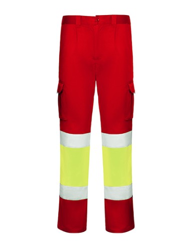ROL-HV9312-Trousers Daily Stretch Hi-Viz