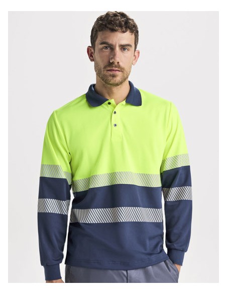 ROL-HV9316-Polo Shirt Vega Long Sleeve