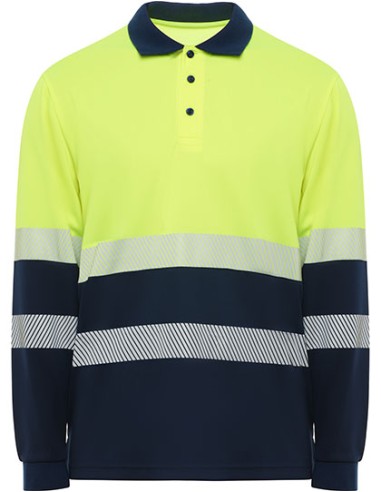 ROL-HV9316-Polo Shirt Vega Long Sleeve