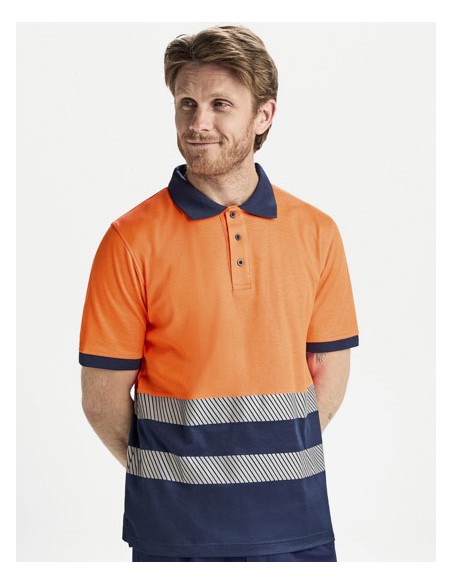 ROL-HV9318-Poloshirt Atrio Shortsleeve