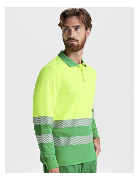 ROL-HV9319-Poloshirt Atrio Longsleeve