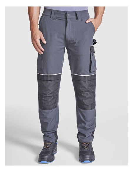 ROL-PA9207-Multi-pocket Stretch Work Trousers Wall