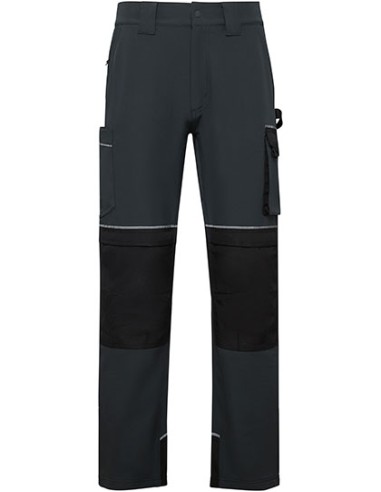 ROL-PA9207-Multi-pocket Stretch Work Trousers Wall