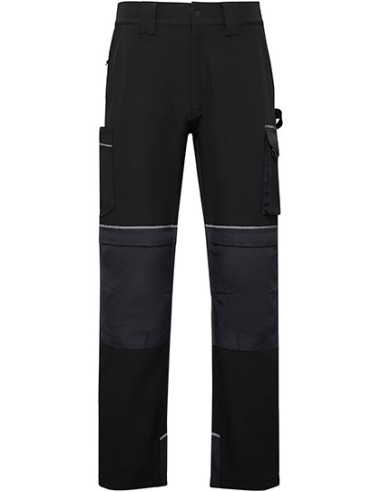 ROL-PA9207-Multi-pocket Stretch Work Trousers Wall