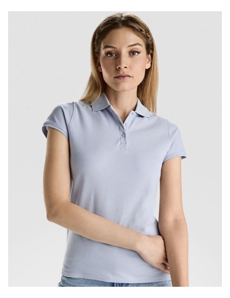 ROL-PO6634-Womens Star Poloshirt