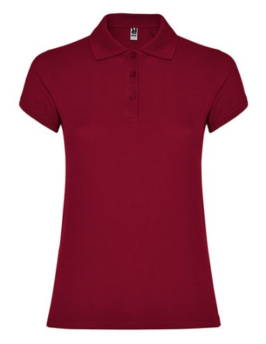 ROL-PO6634-Womens Star Poloshirt