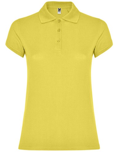 ROL-PO6634-Womens Star Poloshirt