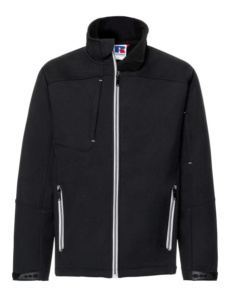 RUS-0R410M0-Veste softshell Bionic