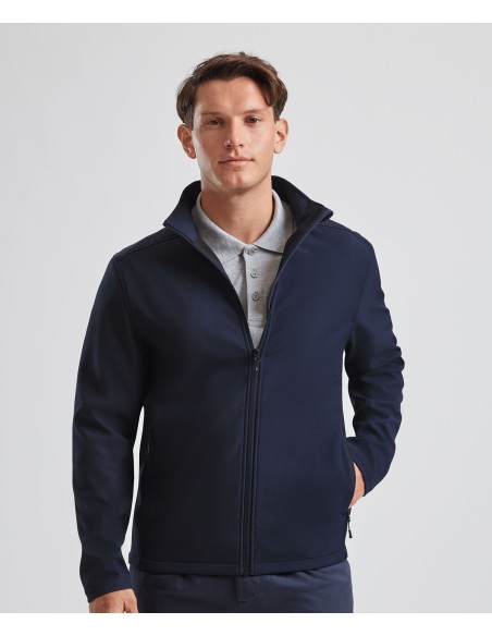 RUS-0R420M0-Essential Softshell Jacket