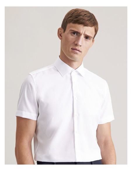 SEI-666261/676521-Mens Shirt Slim Fit Short Sleeve