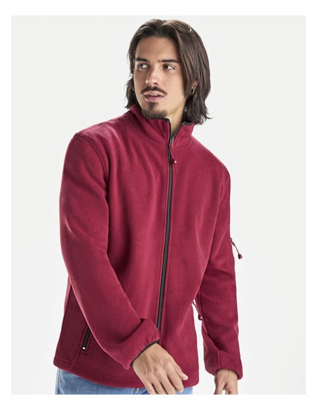 ROL-SM1195-Mens Luciane Microfleece Jacket