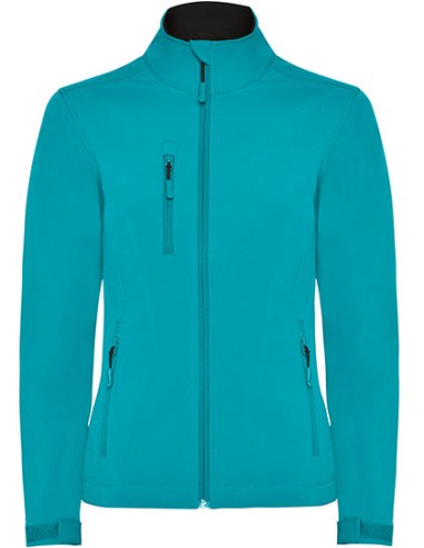 ROL-SS6437-Womens Nebraska Softshell Jacket