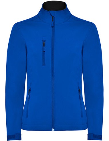 ROL-SS6437-Womens Nebraska Softshell Jacket