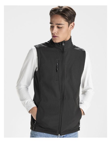 ROL-SS6438-Softshell Vest Quebec