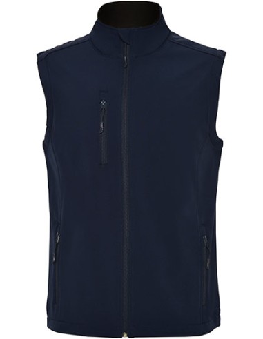 ROL-SS6438-Softshell Vest Quebec
