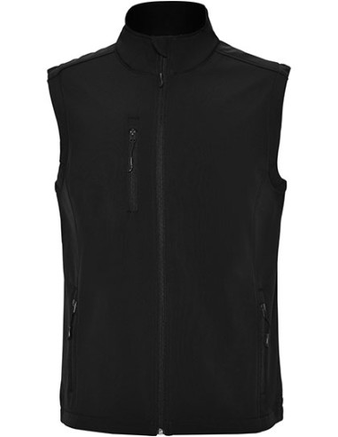 ROL-SS6438-Softshell Vest Quebec