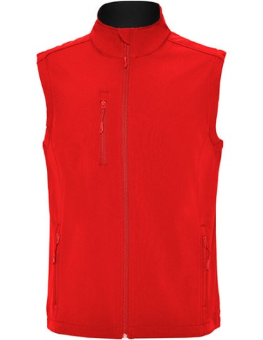 ROL-SS6438-Softshell Vest Quebec