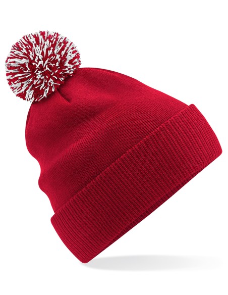 B-B450R-Recycled Snowstar® Beanie