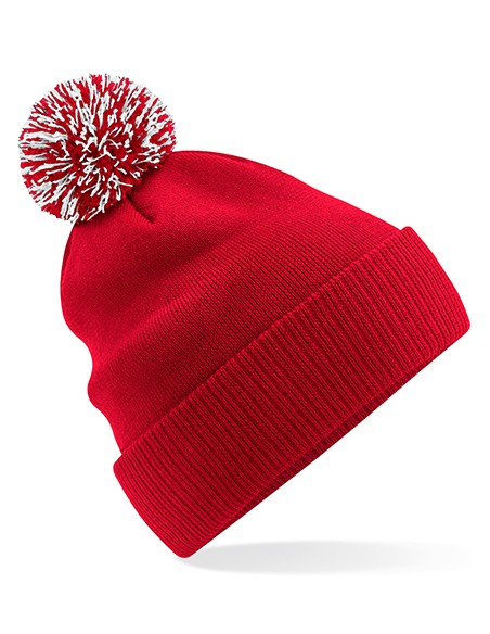 B-B450R-Recycled Snowstar® Beanie
